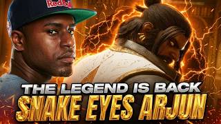 SF6 ▰ The Legend Is Back In Action! Snake Eyez Amazing Arjun ▰ STREET FIGHTER 6 High Level Gameplay