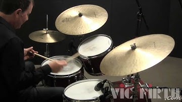 Drumset Lessons with John X: Jazz Fills, Part Two - Triplets