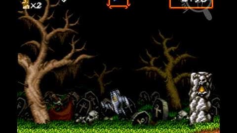 [Intro][SNES] Super Ghouls