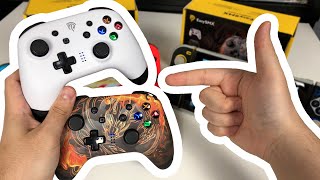 Best Switch, Phone &amp; PC Controller. Many Features for Cheap! Review + Tutorial. EasySMX (ESM-9124)