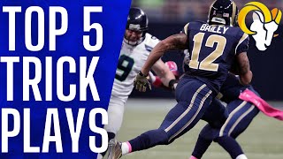 Rams Top 5 Trick Plays of the last Decade | HD
