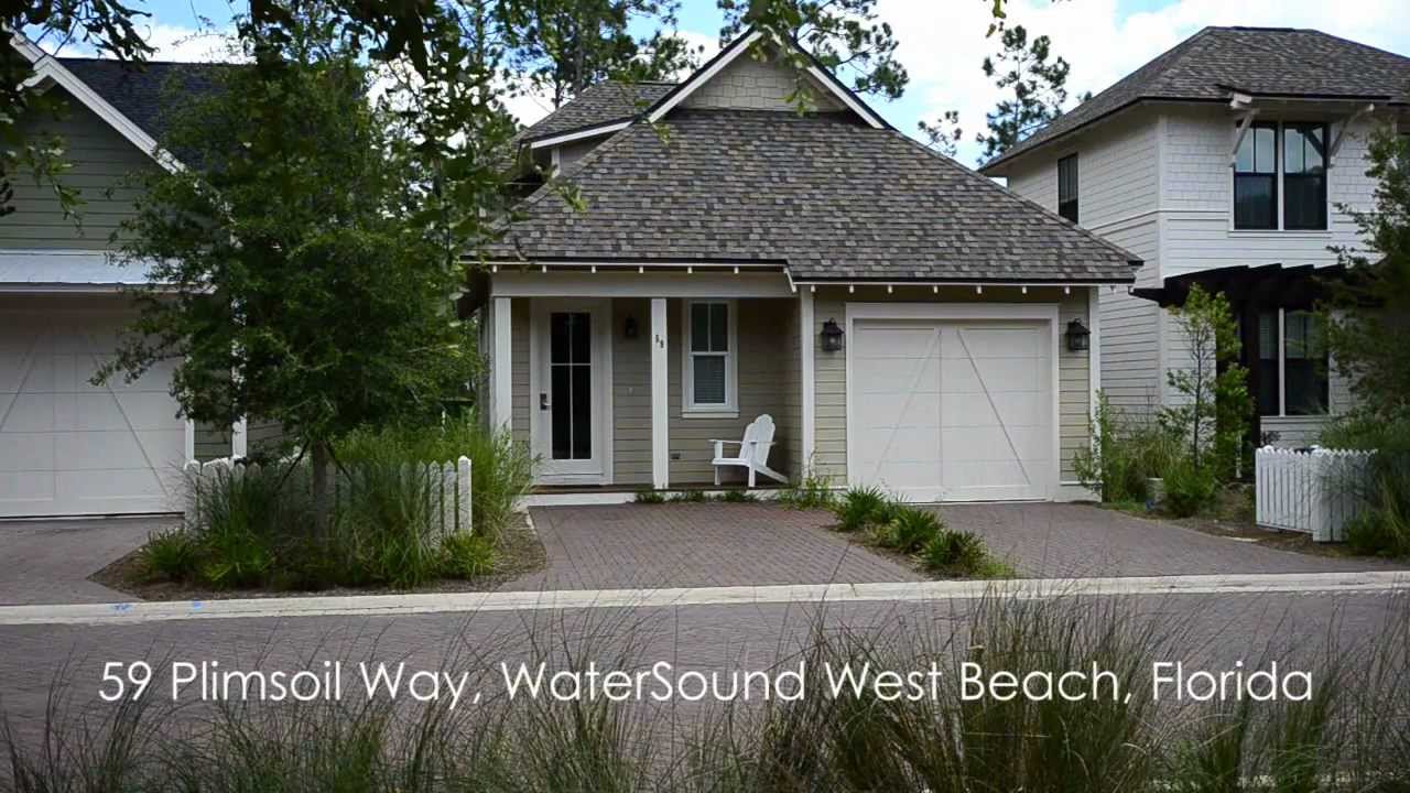 WaterSound West Beach Florida 3BR Vacation Rental Home, 59 Plimsoil Way