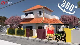 VR 360 - Shinchan House Reallife