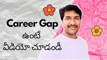 Career gap is not a problem If you follow this roadmap | Lucky Techzone