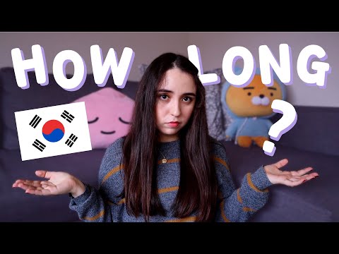 Video: Jak dlouho trvá naučit se hangul?