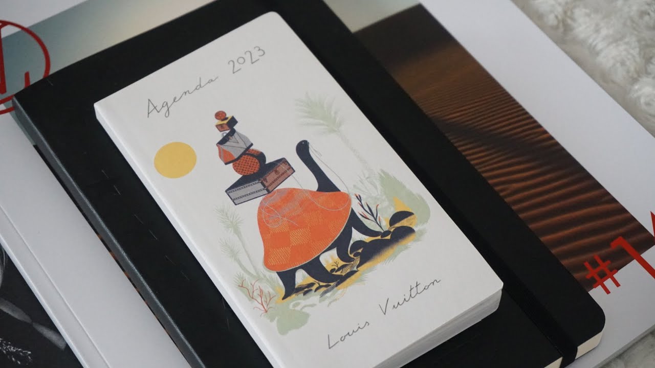 Louis Vuitton Agenda Refill 2022, Unboxing