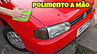 Como Polir a Mão o Carro