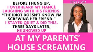 Before I Hung Up, I Overheard My Fiancé Laughing With His Friends: "The Idiot Doesn't Know I'm... screenshot 2