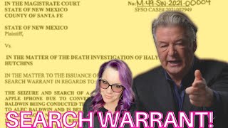 Lawyer Reacts | The Search Warrant for Alec Baldwin's Phone | The Emily Show