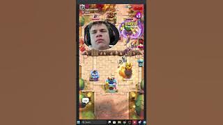 Jynxzi rages in Clash Royale 😂😂