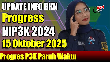 Update NIP3K Part Time 2025 per 15 Oktober 2025