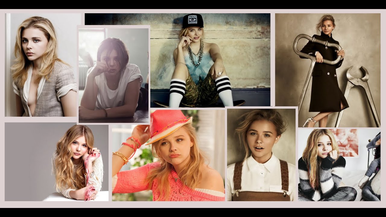 Chloe Grace Moretz Fashion Model