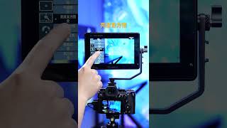 FEELWORLD LUT7 7 Inch 2200nits 3D LUT Touch Screen DSLR Camera Field Monitor with Waveform