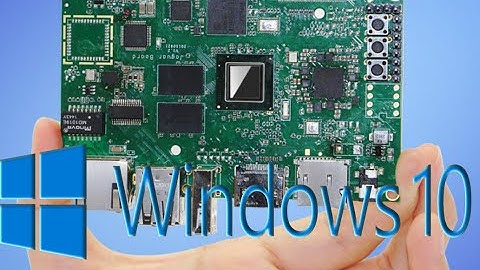 Can Jaguar Board Run Windows 10 ?