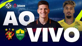 SPORT X CUIABÁ AO VIVO SÉRIE B | JOGO AO VIVO DA ILHA DO RETIRO | SÉRIE B AO VIVO
