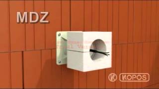 Коробка Mdz Kopos