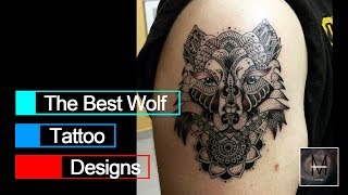 Fabulous Wolf Tattoo Designs