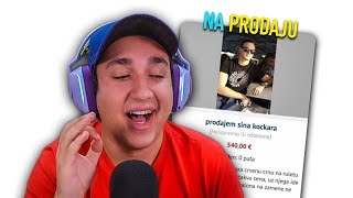 Prodajem Sina Kockara