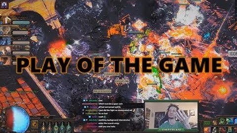 [PoE] Stream highlights #236 - Play of the Game