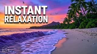 🌅 Tropical Escape Vibes | Soothing Island Music & Ocean Waves