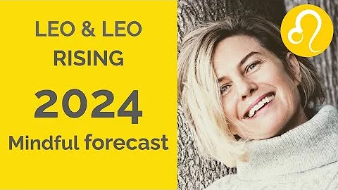LEO SUN & LEO RISING ASTROLOGY YEARLY FORECAST 2024 - DayDayNews
