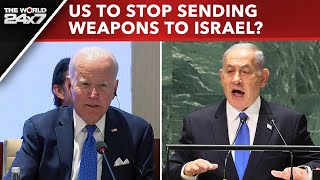 US On Israel Rafah | Joe Biden Warns He Could Cease Certain Arms Supplies If Israel Attacks Rafah