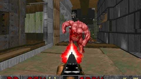 Doom 2 Custom WAD: Hell on Earth Again (Doom Builder 2)