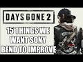 Days Gone 2 - 15 Things We Want Sony Bend To Improve