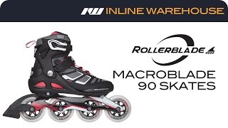 ROLLERBLADE Inliner Inline Skates MACROBLADE 90 W Inline Skate 2021 neutral 