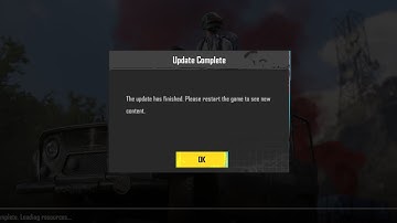 The update has finished. Please restart the game to see new content