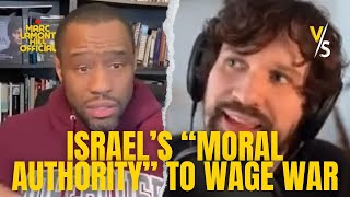 Marc Lamont Hill DEBATES Streamer Destiny Over Israel's Military Occupation & Systemic Violence