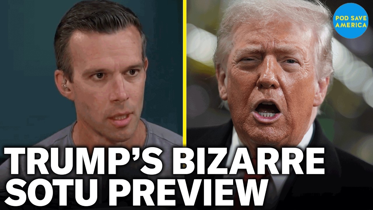 Trump On Edge at Bizarre White House Event Ahead of SOTU