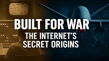 The Internet Was Built for War – The Secret History