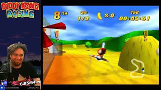 Diddy Kong Racing (N64) on Adventure Two (Part 6)