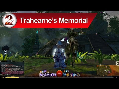 Guild Wars 2: Trahearne Lore & Caladbolg Lore in Excellent Current Event (Guide + Giveaway Winners)