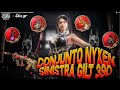 CONJUNTO NYSEN SINISTRA #PUBGMOBILE #pubgmnextstarprogram #PUBGMSETS390 #PUBGMGILTSETB390 #PUBGMSETS