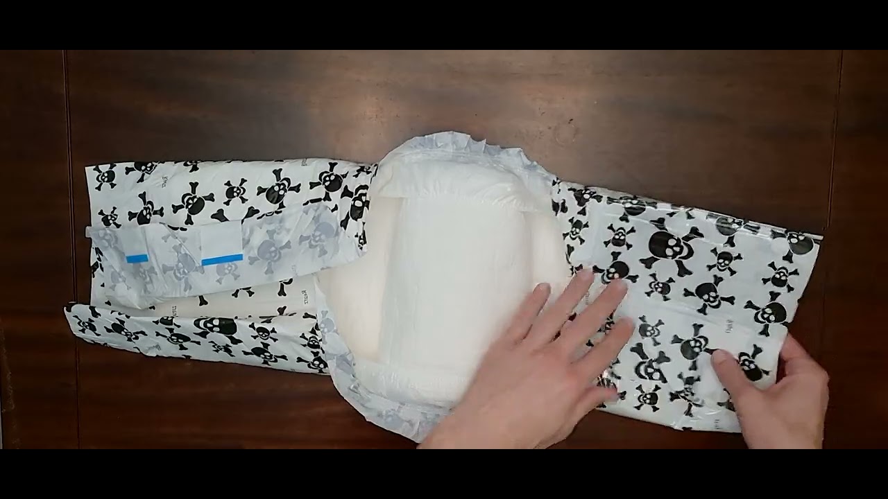 Rearz Rebel incontinence garment YouTube