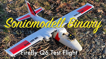 Sonicmodell Binary Camera Test - Hawekeye Firefly Q6