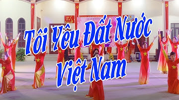 Clb 37 - Tôi Yêu Đất Nước Việt Nam - Học Nhảy Dân Vũ | Bắc Giang Quê Tôi