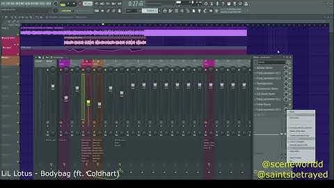 How To Sound Like Lil Lotus (Bodybag) SCENEWORLDD