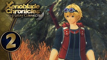 Xenoblade Chronicles Future Connected | Land In The Sky | Part 2 (Switch, Let