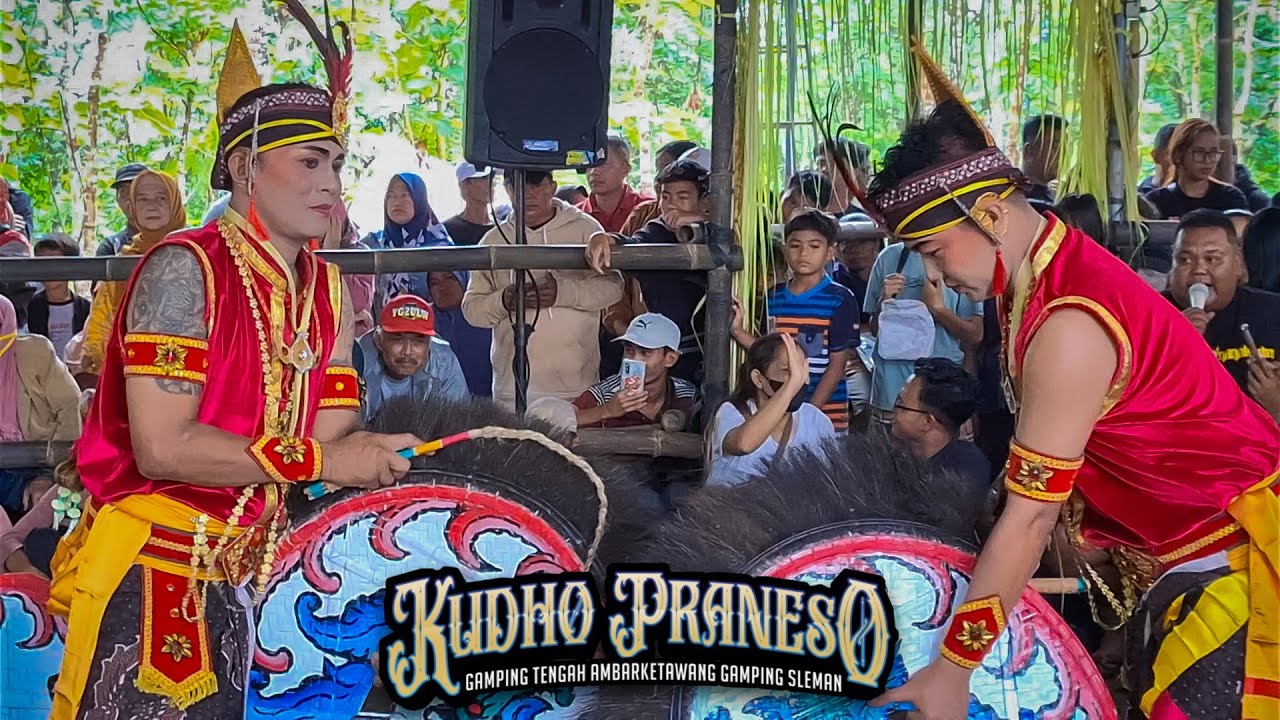 Kudho Praneso Babak 3 (Tarian-Ndadi) • Kaliberot Argomulyo Sedayu Bantul