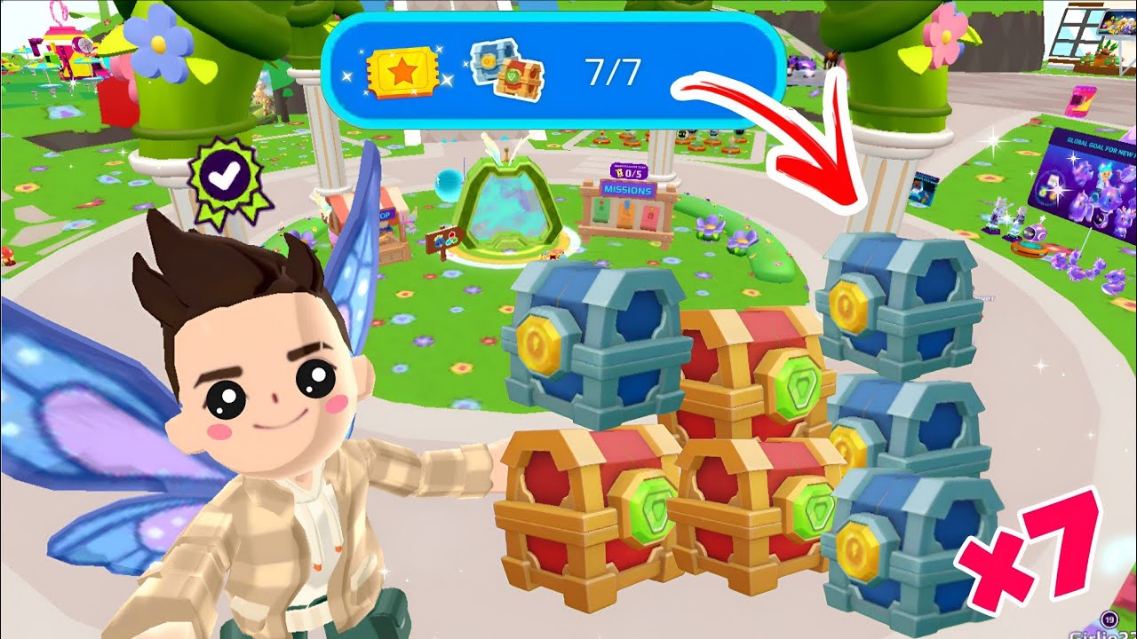 ✨ Fairy Tale Update All 7 Surprise Box Locations Pk Xd || Secret