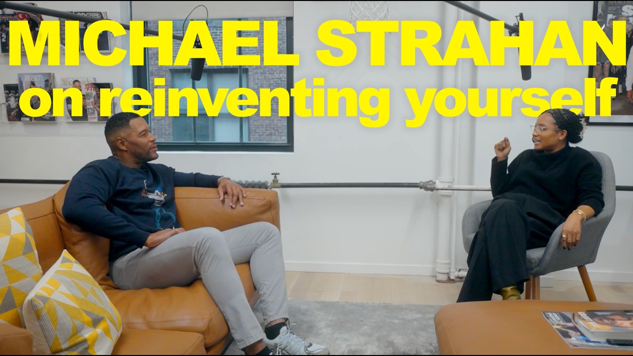 Episode I — Michael Strahan, on The Open Door
