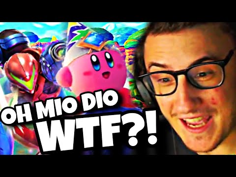 A NEW KIRBY & A COOLER-THAN-EVER METROID!! - SuperGio Reacts to the Best of the Nintendo Direct