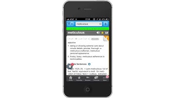 How to Set iPhone and iPad Dictionary App