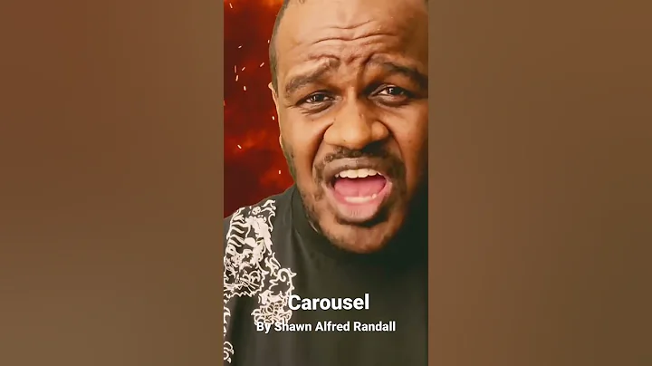 Carousel (in progress) by Shawn Alfred Randall