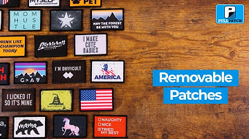 Pull Patch - Interchangeable Patches for Hats & More...