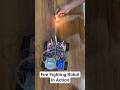 Best Fire Fighting Robot with all Feature #arduino #electronic #science