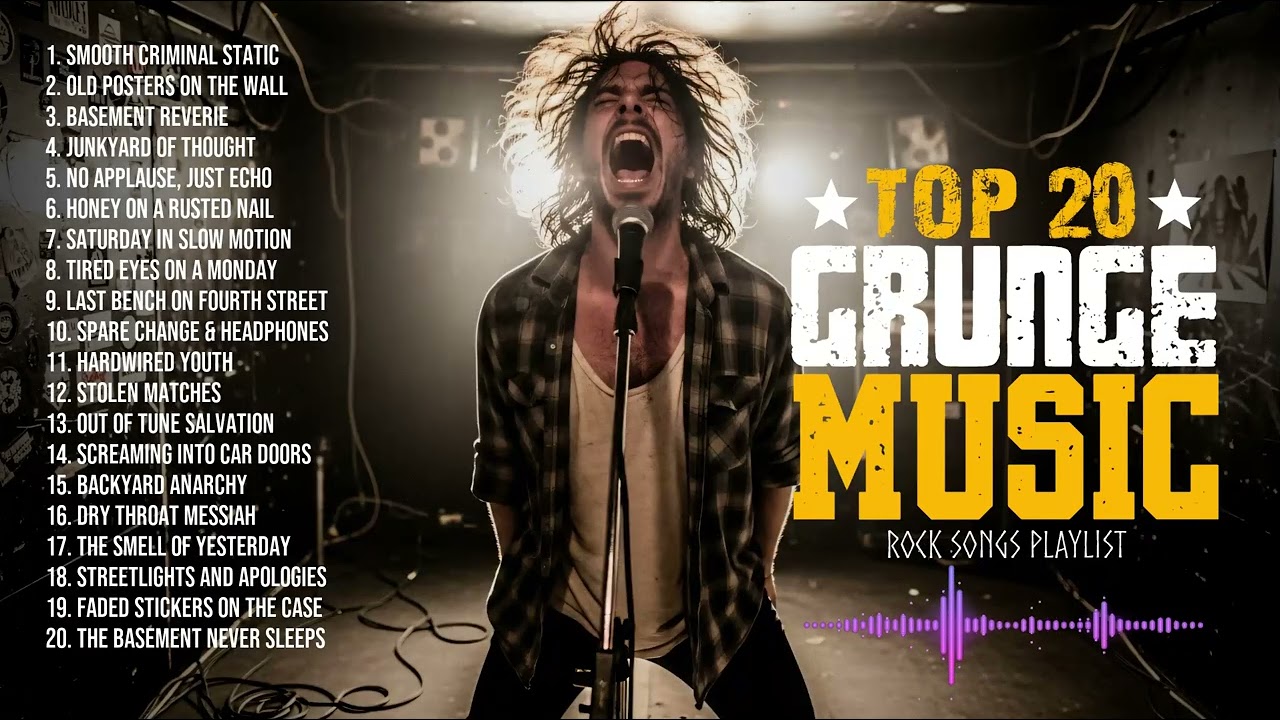 Best Grunge Music Playlist 2026 | The Best Alternative Rock Music Mix, Pearl Jam Style